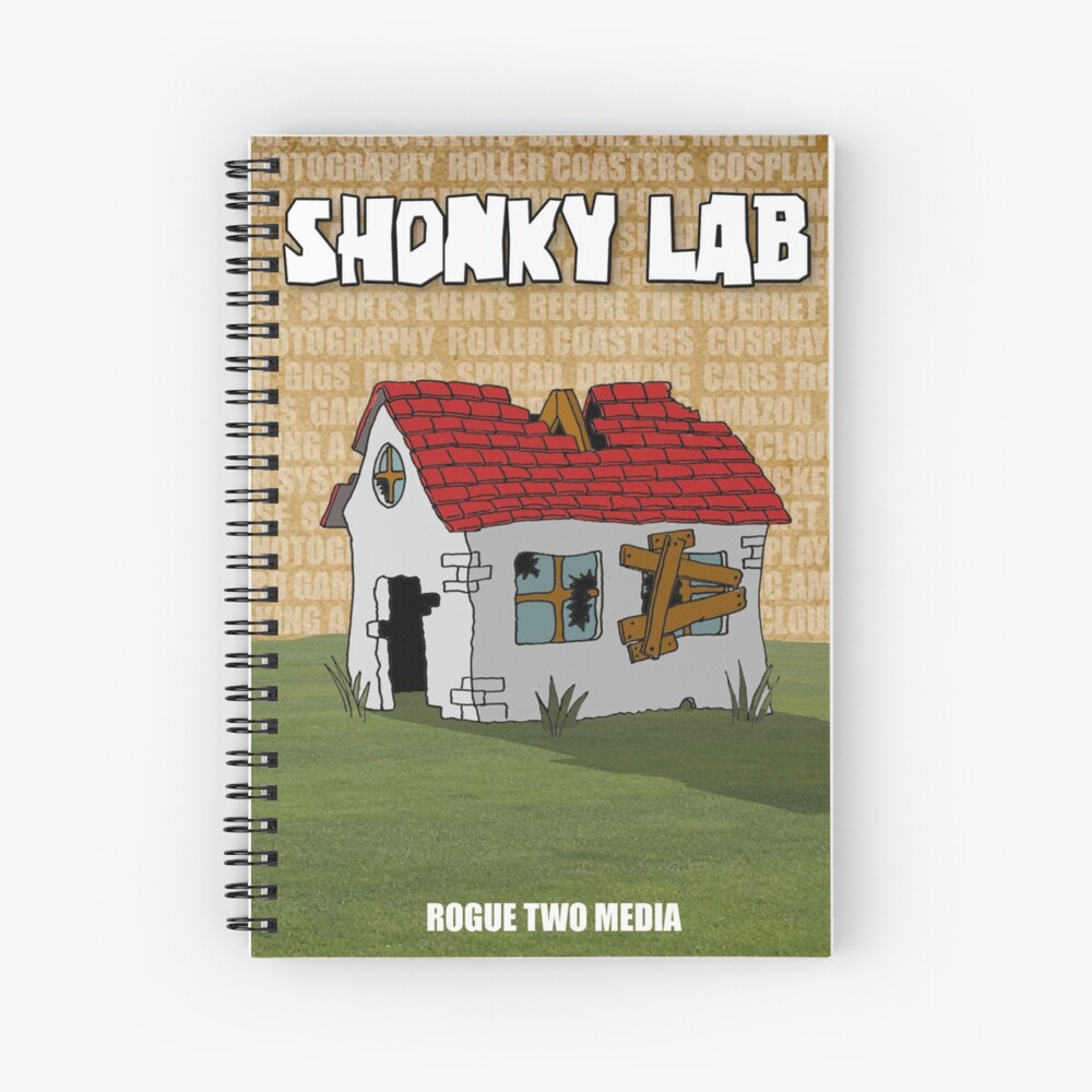 Item preview, Spiral Notebook designed and sold by EltMcM.