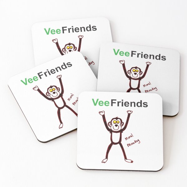 Item preview, Gary Vaynerchuk and VeeFriends - Moral Monkey designed and sold by globalquotes.