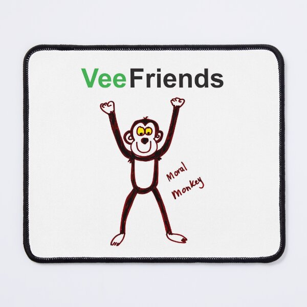 Item preview, Gary Vaynerchuk and VeeFriends - Moral Monkey designed and sold by globalquotes.
