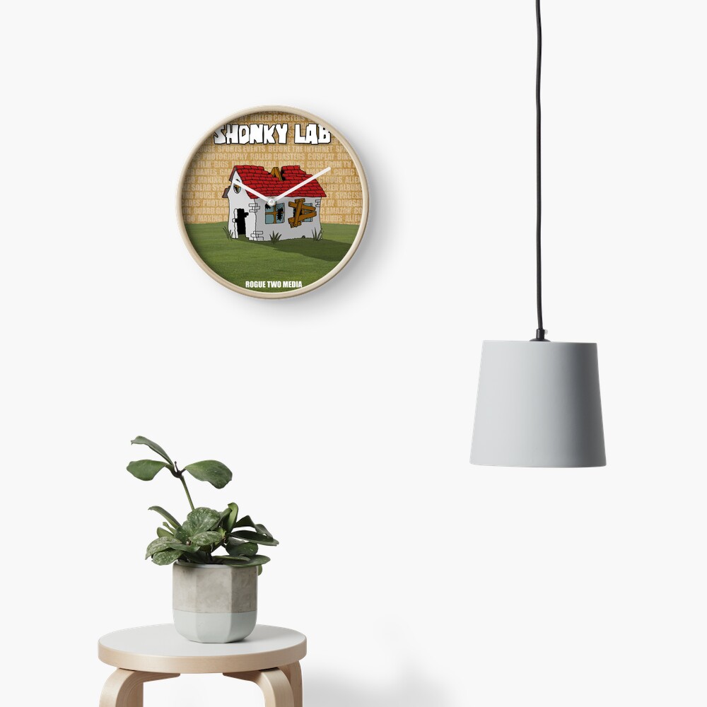 Item preview, Clock designed and sold by EltMcM.