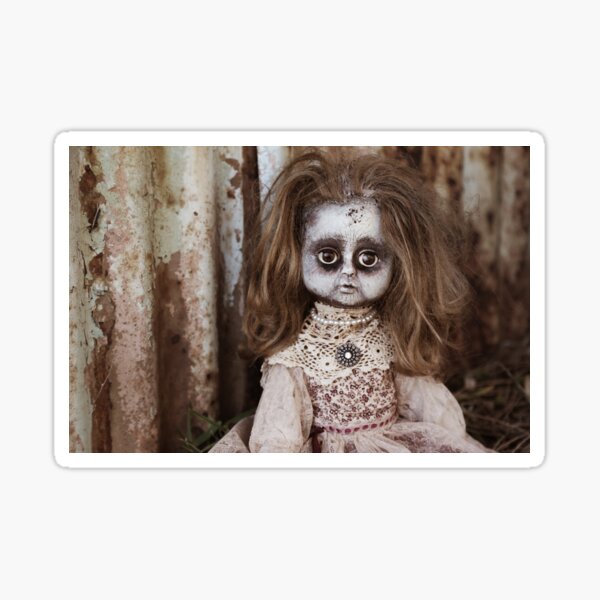 Spooky Dolls Oddities and Curiosities A Carb Free Diet Bloody Dolls Unique Gifts Dolloween Halloween Decor Creepy Dolls Dolls