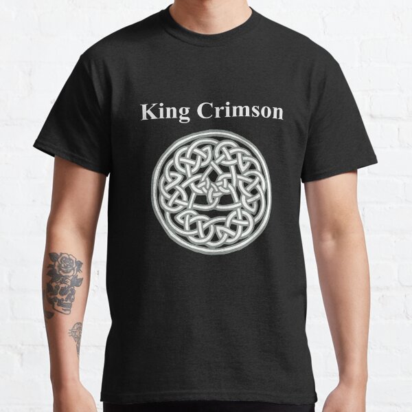 King crimson vintage discipline album promo Classic T-Shirt
