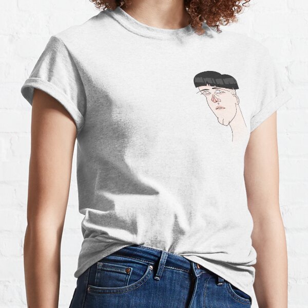 Handsome Anime Face T Shirts Redbubble