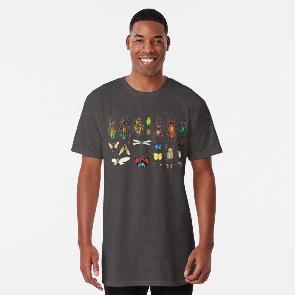 Item preview, Long T-Shirt designed and sold by Cecca-Designs.