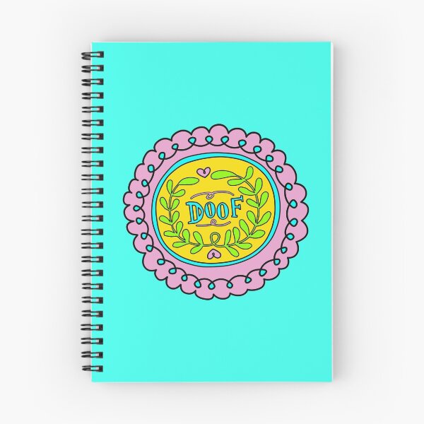 Item preview, The Doof Crest designed and sold by peanutthemouse.