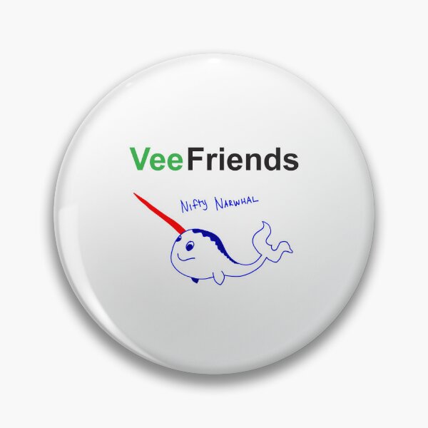 Item preview, Gary Vaynerchuk and VeeFriends - Nifty Narwhal designed and sold by globalquotes.