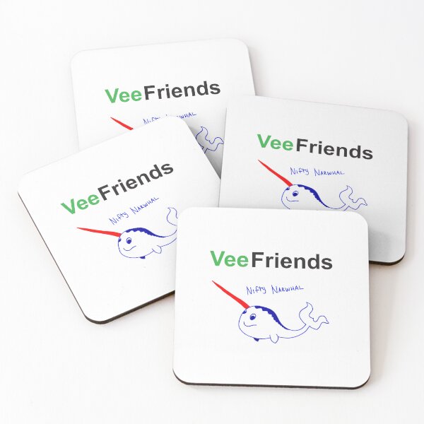 Item preview, Gary Vaynerchuk and VeeFriends - Nifty Narwhal designed and sold by globalquotes.