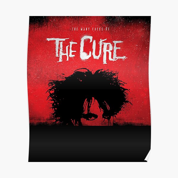 "The Cure Artwork Drawing" Poster for Sale by CarolAnagnos01 | Redbubble