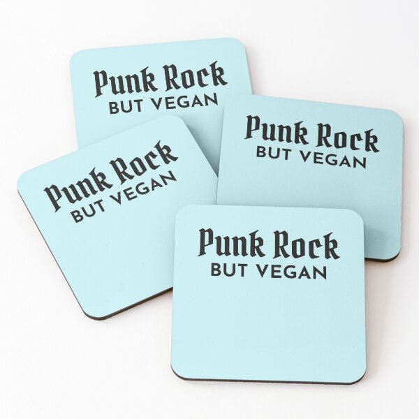 Item preview, Punk Rock But Vegan For Music Lovers But Vegetarian On World Vegetarian Day designed and sold by Funwithmusic.