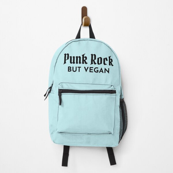 Item preview, Punk Rock But Vegan For Music Lovers But Vegetarian On World Vegetarian Day designed and sold by Funwithmusic.