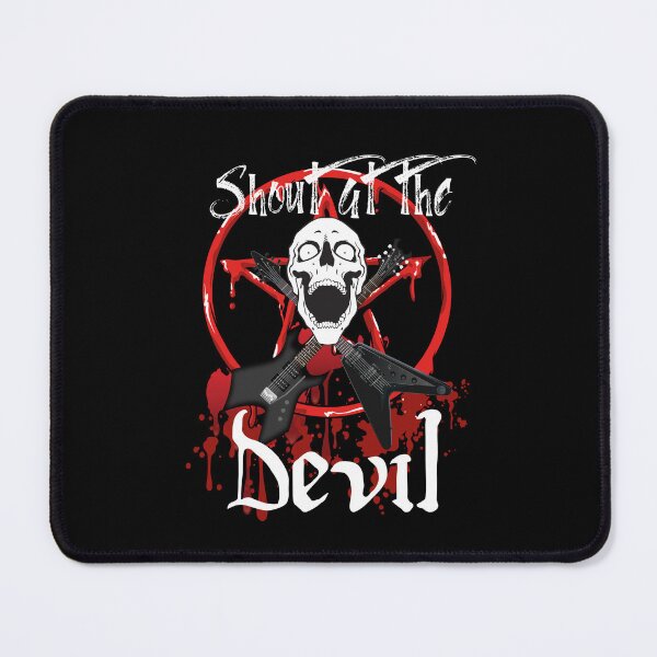 Item preview, Shout at the Devil - Dark designed and sold by Mean-Musician.