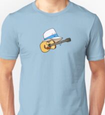 Fedora Crooner Unisex T-Shirt