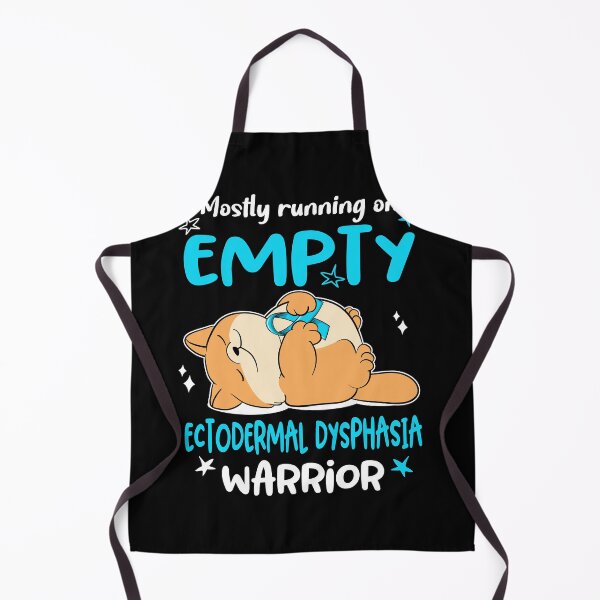 Item preview, Mostly running on Empty Ectodermal Dysphasia Warrior designed and sold by ElizabethS809.