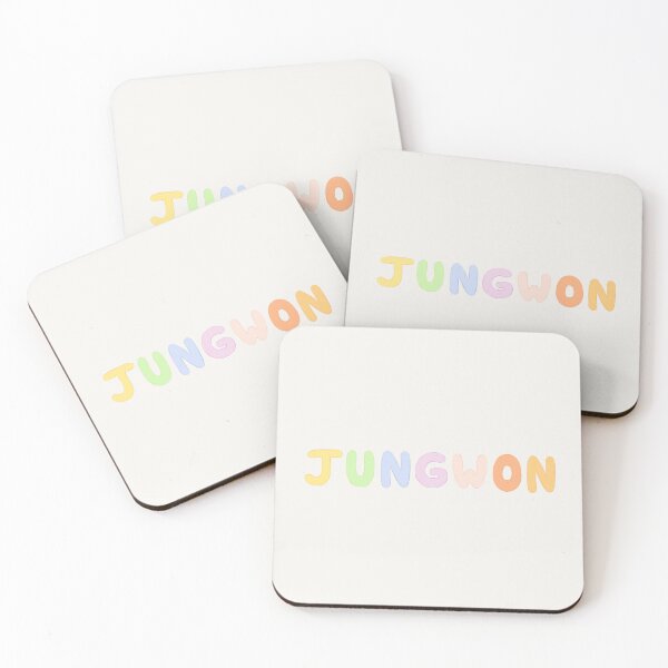 Item preview, Jungwon Rainbow Font designed and sold by starl03t25.