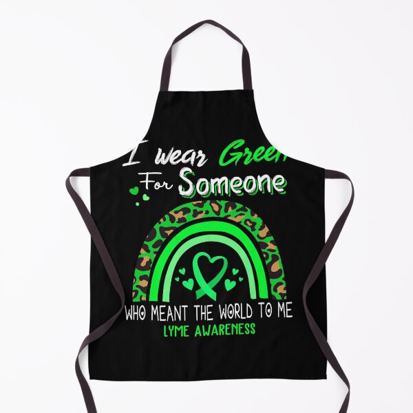 Item preview, Lyme Awareness I Wear Green for Someone Who Meant The World To Me designed and sold by GennieShop.