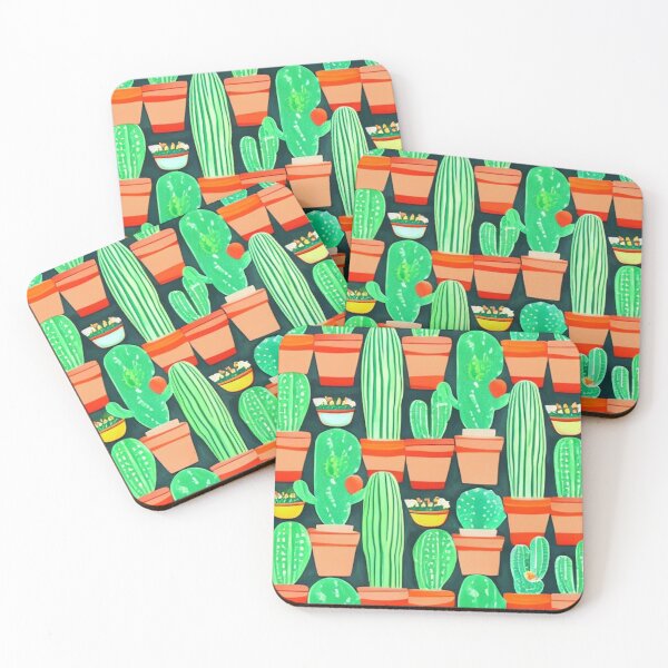 Item preview, Cacti and Nachos Pattern designed and sold by Ashley Gagnon.