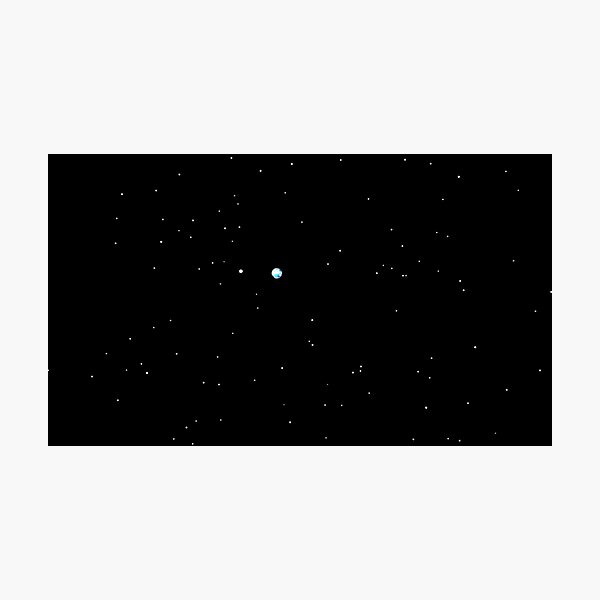 Pale Blue Dot Photographic Print