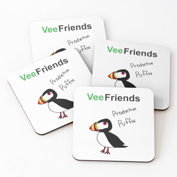 Item preview, Gary Vaynerchuk and VeeFriends - Productive Puffin designed and sold by globalquotes.