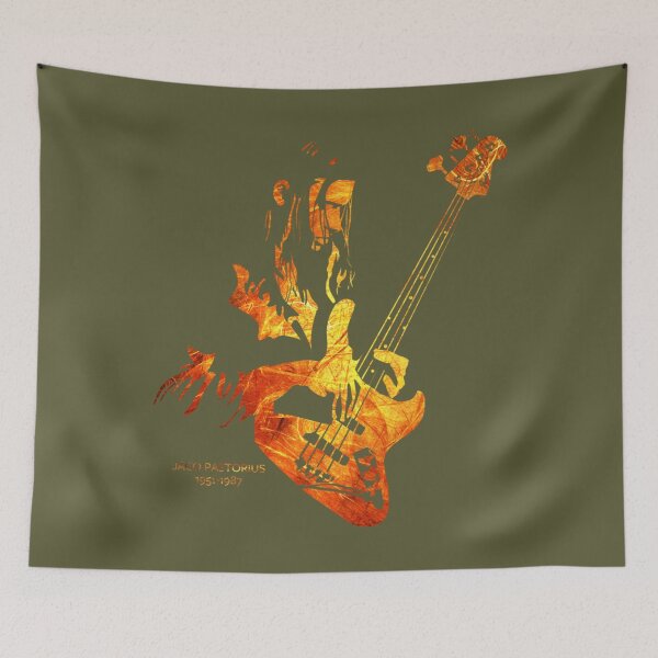 Item preview, Jaco Pastorius in Memoriam Essential designed and sold by LucyPieper.