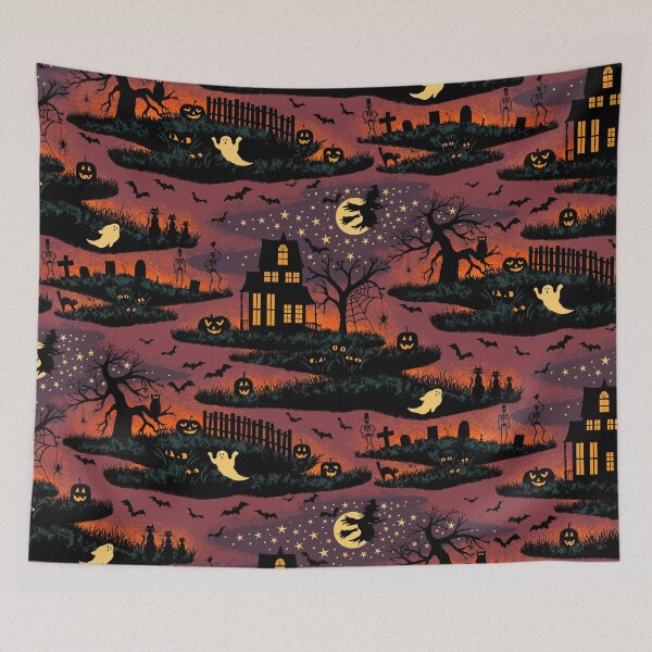 Item preview, Magical Halloween Night designed and sold by ByreWilde.