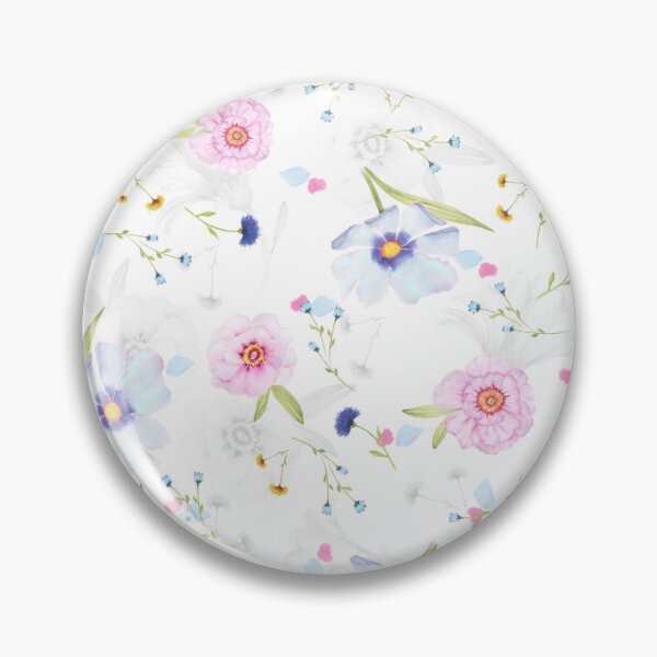 Item preview, Floral Shameless Patterns designed and sold by antonberson.