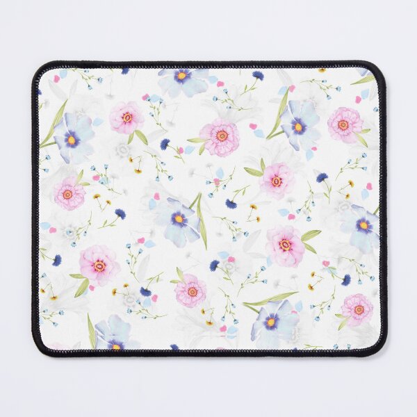 Item preview, Floral Shameless Patterns designed and sold by antonberson.