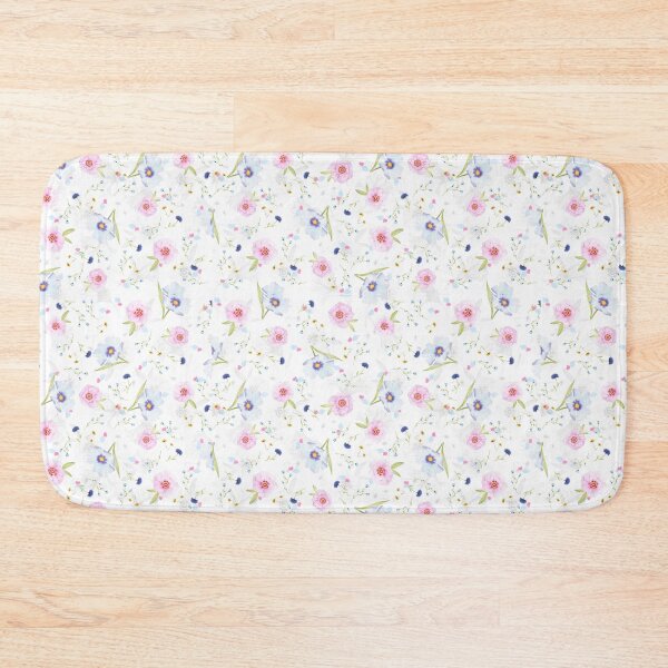 Item preview, Floral Shameless Patterns designed and sold by antonberson.