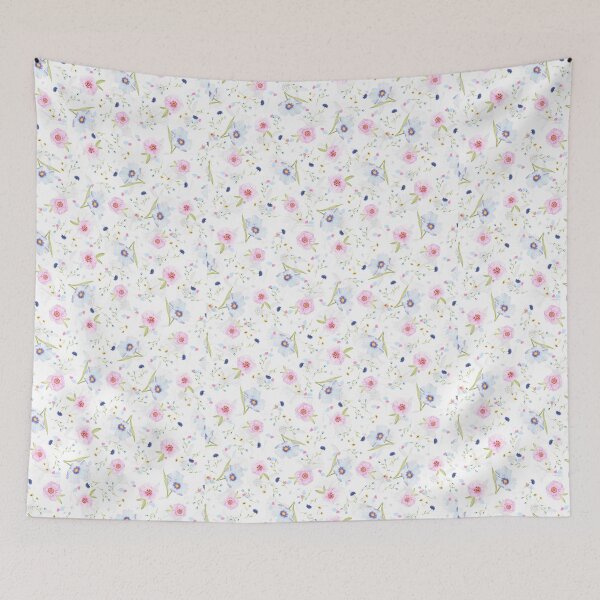 Item preview, Floral Shameless Patterns designed and sold by antonberson.