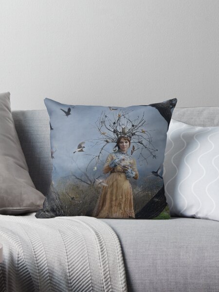 Vista previa del artículo con la obra «The Court Of The Dryad Queen», diseñado y vendido por SarahAllegra.