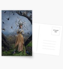 The Court Of The Dryad Queen Postcards