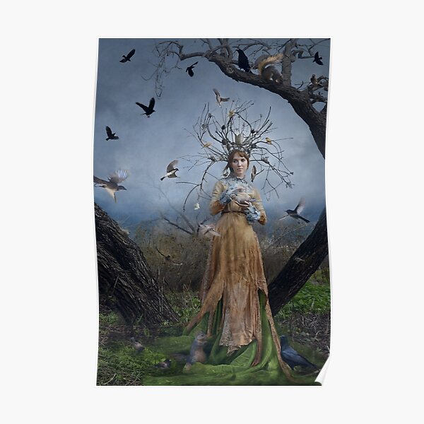 The Court Of The Dryad Queen Poster