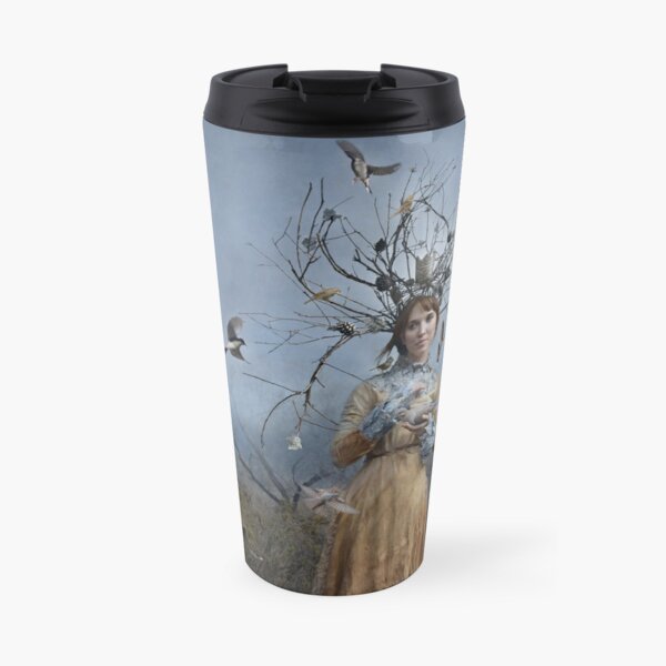 The Court Of The Dryad Queen Travel Coffee Mug