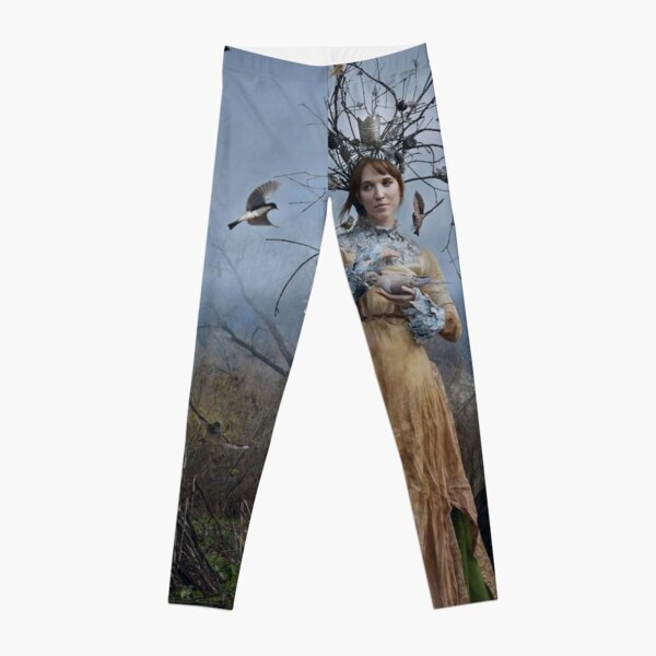 The Court Of The Dryad Queen Leggings