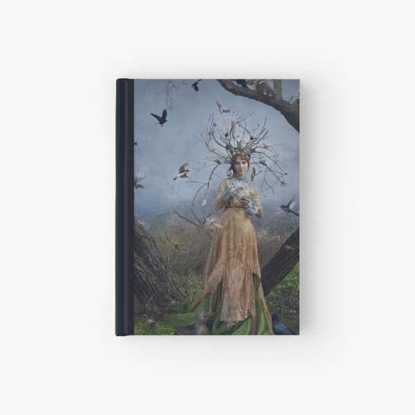 The Court Of The Dryad Queen Hardcover Journal
