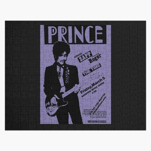 Kiss Prince Minimalist Song Lyrics Greatest Hits of All Time 085 Jigsaw  Puzzle by Design Turnpike - Instaprints