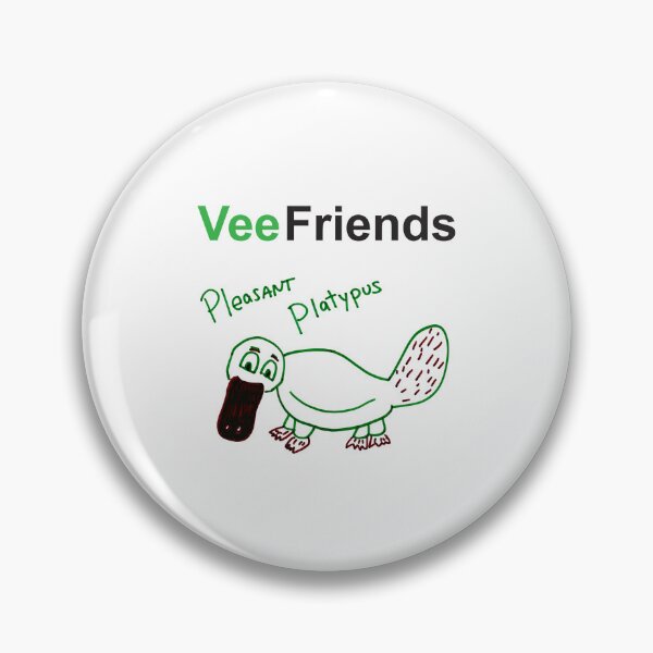 Item preview, Gary Vaynerchuk and VeeFriends - Pleasant Platypus designed and sold by globalquotes.