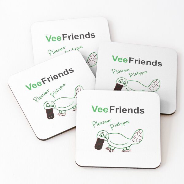 Item preview, Gary Vaynerchuk and VeeFriends - Pleasant Platypus designed and sold by globalquotes.