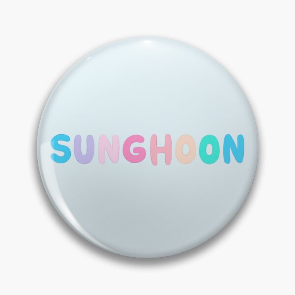 Artikelvorschau, Sunghoon-Regenbogen-Buchstaben entworfen und verkauft von starl03t25.