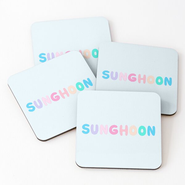 Item preview, Sunghoon Rainbow Letters designed and sold by starl03t25.
