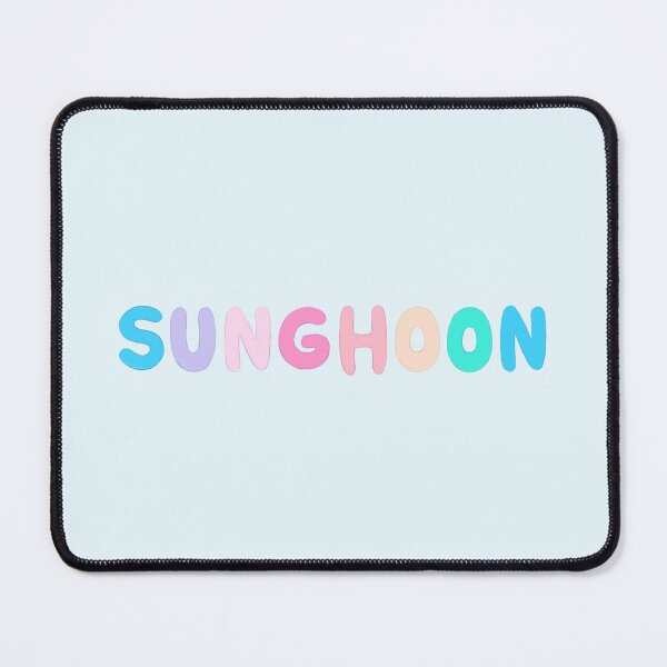 Item preview, Sunghoon Rainbow Letters designed and sold by starl03t25.