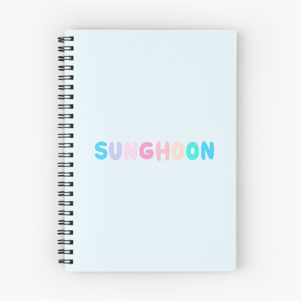 Item preview, Sunghoon Rainbow Letters designed and sold by starl03t25.