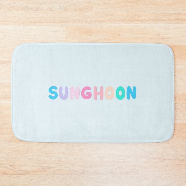 Item preview, Sunghoon Rainbow Letters designed and sold by starl03t25.
