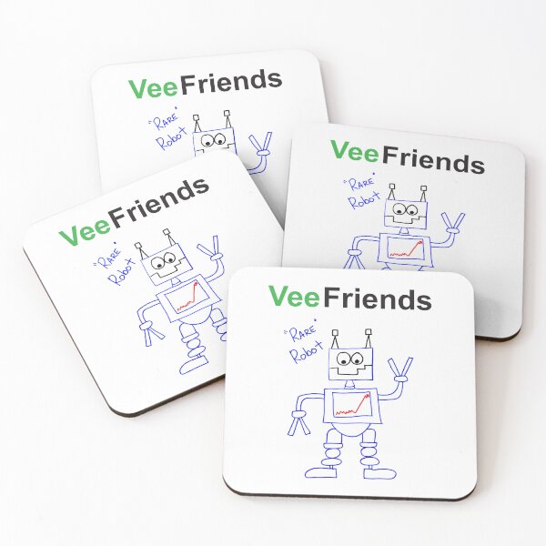 Item preview, Gary Vaynerchuk and VeeFriends - Rare Robot designed and sold by globalquotes.