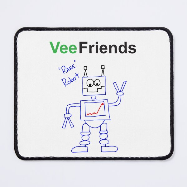 Item preview, Gary Vaynerchuk and VeeFriends - Rare Robot designed and sold by globalquotes.