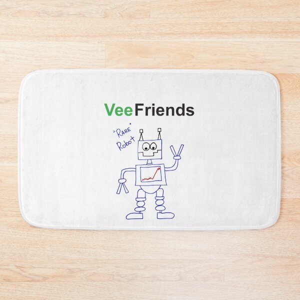 Item preview, Gary Vaynerchuk and VeeFriends - Rare Robot designed and sold by globalquotes.