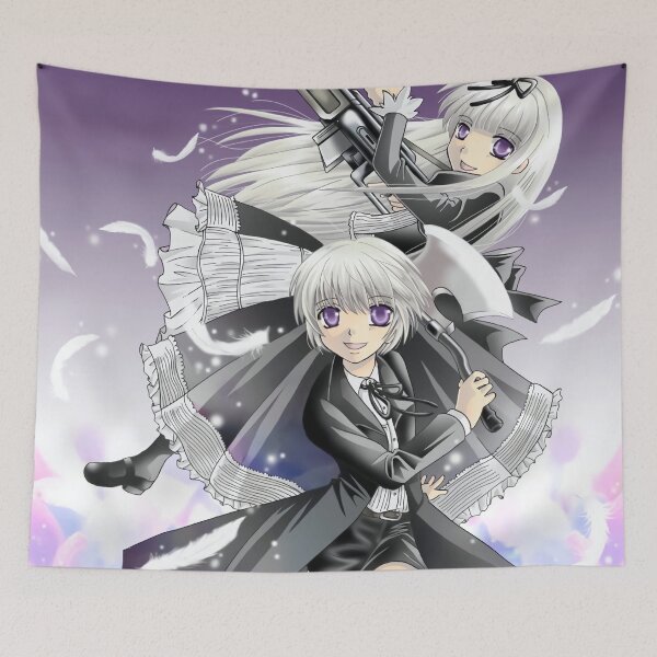 Item preview, Hansel and Gretel Black Lagoon Epic Artwork for Fan designed and sold by freddiecatt.