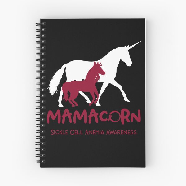 Item preview, Sickle Cell Anemia Awareness Mama Unicorn Mamacorn Support Sickle Cell Anemia Warrior  designed and sold by RunningShop.