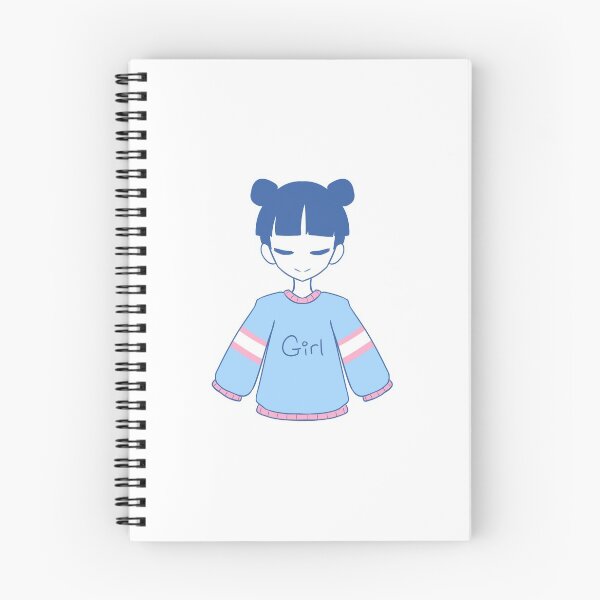 Item preview, Trans Girl Sweater 2 designed and sold by ImpulsiveToby.
