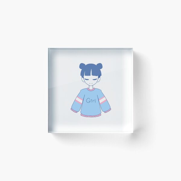 Item preview, Trans Girl Sweater 2 designed and sold by ImpulsiveToby.