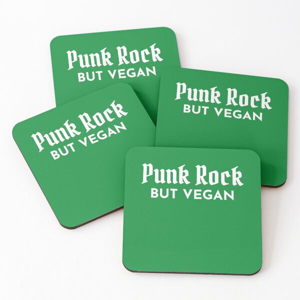 Item preview, Punk Rock But Vegan For Music Lovers But Vegetarian On World Vegetarian Day designed and sold by Funwithmusic.